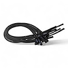 SPW-CH-690-III-1 High-Performance Silicone-Sleeved Spark Plug Wire Set for Dodge Viper (Gen-3) [Black] - image 1