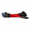 SPW-CH-7.3ZILLA-2 High-Performance Silicone-Sleeved Spark Plug Wire Set for Ford 7.3L Godzilla [Red] - image 1