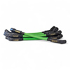 SPW-CH-7.3ZILLA-8 High-Performance Silicone-Sleeved Spark Plug Wire Set for Ford 7.3L Godzilla [Fluorescent Green] - image 1