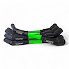 SPW-CH-LS-S-8 High-Performance Silicone-Sleeved Spark Plug Wire Set for GM LS, Standard [Fluorescent Green] - image 1