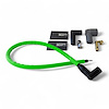 SPW-CW36-8 36 in. High-Performance Silicone-Sleeved Coil Wire Kit [Fluorescent Green] - image 1