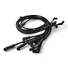SPW-NS-416 High-Performance Non-Sleeved Spark Plug Wire Set for Big Block Chevy, Under Header [90-Degree Plug Boot] - image 1
