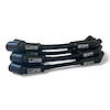 SPW-NS-LS-S High-Performance Non-Sleeved Spark Plug Wire Set for GM LS, Standard [45-Degree Plug Boot] - image 1