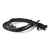 SPW-PS-415-1 High-Performance Fiberglass-Oversleeved Spark Plug Wire Set for Big Block Chevy, Over Valve Cover [Black] - image 1