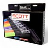 SPW-PS-416-2 High-Performance Fiberglass-Oversleeved Spark Plug Wire Set for Big Block Chevy, Under Header [Red] - image 4