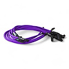 SPW-PS-429-7 High-Performance Fiberglass-Oversleeved Spark Plug Wire Set for Big Block Ford, Over Valve Cover [Purple] - image 1