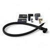 SPW-PS-430-1 High-Performance Fiberglass-Oversleeved Spark Plug Wire Set for Big Block Ford, Under Header [Black] - image 3