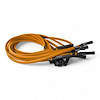 SPW-PS-690-III-6 High-Performance Fiberglass-Oversleeved Spark Plug Wire Set for Dodge Viper (Gen-3) [Orange]