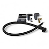 SPW-PSCW24-1 24 in. High-Performance Fiberglass-Oversleeved Coil Wire Kit for Universal Coil Wire Kits [Black] - image 1