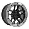 DF01 Wheel, Fits Select Jeep Wrangler/Gladiator, Size: 17" x 8", Bolt Pattern: 5 x 5" [Finish: Gloss Black]