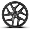 DF05 Wheel, Fits Select Land Rover Range Rover, Size: 22" x 10", Bolt Pattern: 5 x 108 mm [Finish: Gloss Black]