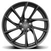DF06 Wheel, Fits Select Tesla/Acura/Honda, Size: 20" x 10", Bolt Pattern: 5 x 4.50" [Finish: Dark Satin Charcoal]