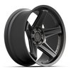 DF07 Wheel, Fits Dodge Charger/Challenger SRT/Hellcat, Size: 20" x 10.5", Bolt Pattern: 5 x 115 mm [Finish: Satin Black] - image 2