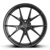 DF09 Wheel, Fits Select BMW, Size: 20" x 9", Bolt Pattern: 5 x 120 mm [Finish: Black Machined w/Tinted Clear] - image 1