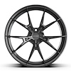 DF09 Wheel, Fits Select BMW, Size: 20" x 10", Bolt Pattern: 5 x 112 mm [Finish: Black Machined w/Tinted Clear] - image 1