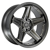 DF07-22100-6550-12BR DF07 Wheel [Size: 22"x10"] Bronze Finish