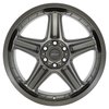 DF07-22100-6550-12BR DF07 Wheel [Size: 22"x10"] Bronze Finish - image 2