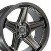 DF07-22100-6550-12BR DF07 Wheel [Size: 22"x10"] Bronze Finish - image 3
