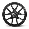 DF08 Wheel [Size: 20"x9"] for 2005-2025 Ford Mustang & 2020-2025 Ford Explorer, 5 x 4.50", Gloss Black Finish