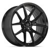 DF08 Wheel [Size: 20"x9"] for 2005-2025 Ford Mustang & 2020-2025 Ford Explorer, 5 x 4.50", Gloss Black Finish - image 2