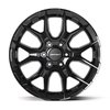DF18C Wheel [Size: 20"x9"] for 2004-2025 Ford F-150, Expedition & Lincoln Navigator, 6 x 135 mm, Gloss Black Finish