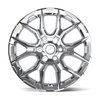 DF18C Wheel [Size: 20"x9"] for 2004-2025 Ford F-150, 2003-2025 Ford Expedition & Lincoln Navigator, 6 x 135 mm, Chrome Finish