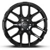 DF18C Wheel [Size: 22"x9"] for 2004-2025 Ford F-150, Expedition & Lincoln Navigator, 6 x 135 mm, Gloss Black Finish