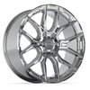 DF18C Wheel [Size: 22"x9"] for 2004-2025 Ford F-150, 2003-2025 Ford Expedition & Lincoln Navigator, 6 x 135 mm, Chrome Finish - image 2