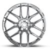 DF18A Wheel [Size: 24"x10"] for 1999-2025 Chevy Silverado 1500, Tahoe, GMC Sierra 1500 & Yukon, 6 x 5.50", Chrome Finish