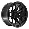 DF03-20090-6550-12B1G1 DF03 Wheel [Size: 20"x9"] Satin Black w/Satin Charcoal Finish - image 3