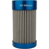 Fuel Filter Replacement Element 40 Micron - image 1