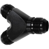 Fuel Fitting -08AN To (2) -06AN Y-Block - image 1
