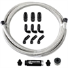 Stainless Steel Braided Hose Kit Natural 20 ft. -6 AN - image 1