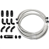 Stainless Steel Braided Hose Kit Natural 40 ft. -6 AN - image 1