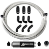 Stainless Steel Braided Hose Kit Natural 20 ft. -6 AN - image 1