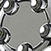 Corvette Z06 Style Center Cap Plain - image 1