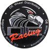 Center Cap Mustang Style w/Single Hawk OE Logo - image 1