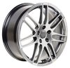 RS4 Style Wheel Size: 17" x 7.5" Bolt Pattern: 5 x 112 Rear Spacing: 5.9" Offset: +42mm - image 2