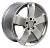 Mercedes Benz Style Wheel Size: 18" x 8.5" Bolt Pattern: 5 x 112 Rear Spacing: 6.13" Offset: +35mm - image 1