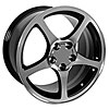C5 Style Size: 18" x 9.5" Bolt Pattern: 5 x 120.7 Rear Spacing: 7.81" Offset: +65mm - image 1