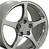 C5 Style Size: 18" x 9.5" Bolt Pattern: 5 x 120.7 Rear Spacing: 7.81" Offset: +65mm - image 1