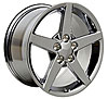 C6 Style Size: 18" x 10.5" Bolt Pattern: 5 x 120.7 Rear Spacing: 8.03" Offset: +58mm - image 1