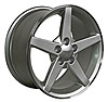 C6 Style Size: 19" x 10" Bolt Pattern: 5 x 120.7 Rear Spacing: 8.18" Offset: +68mm - image 1