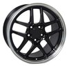Corvette Z06 Style Wheel Size: 17" x 9.5" Bolt Pattern: 5 x 120.7 Rear Spacing: 7.38" Offset: +54mm - image 2