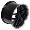 Corvette Z06 Style Wheel Size: 17" x 9.5" Bolt Pattern: 5 x 120.7 Rear Spacing: 7.38" Offset: +54mm - image 3