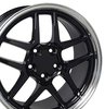 Corvette Z06 Style Wheel Size: 17" x 9.5" Bolt Pattern: 5 x 120.7 Rear Spacing: 7.38" Offset: +54mm - image 4