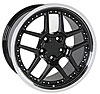 Z06 Style Size: 18" x 10.5" Bolt Pattern: 5 x 120.7 Rear Spacing: 8.03" Offset: +58mm - image 1