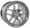 Z06 Style Size: 18" x 9.5" Bolt Pattern: 5 x 120.7 Rear Spacing: 7.45" Offset: +56mm - image 1