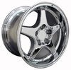 Corvette C4 ZR1 Style Wheel Size: 17" x 11" - image 2