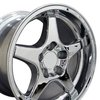 Corvette C4 ZR1 Style Wheel Size: 17" x 11" - image 4